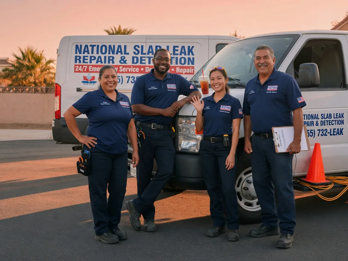 Slab Leak Detection company in Midway, TN