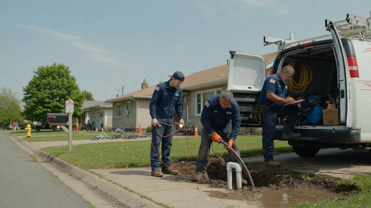 Slab Leak Detection in Midway, TN near me